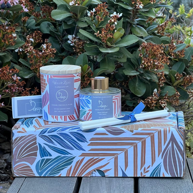 Gift Box - Home Fragrance & Candle Set