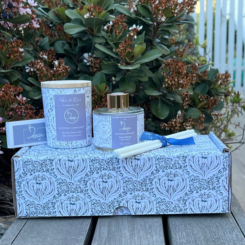 Gift Box - Home Fragrance & Candle Set