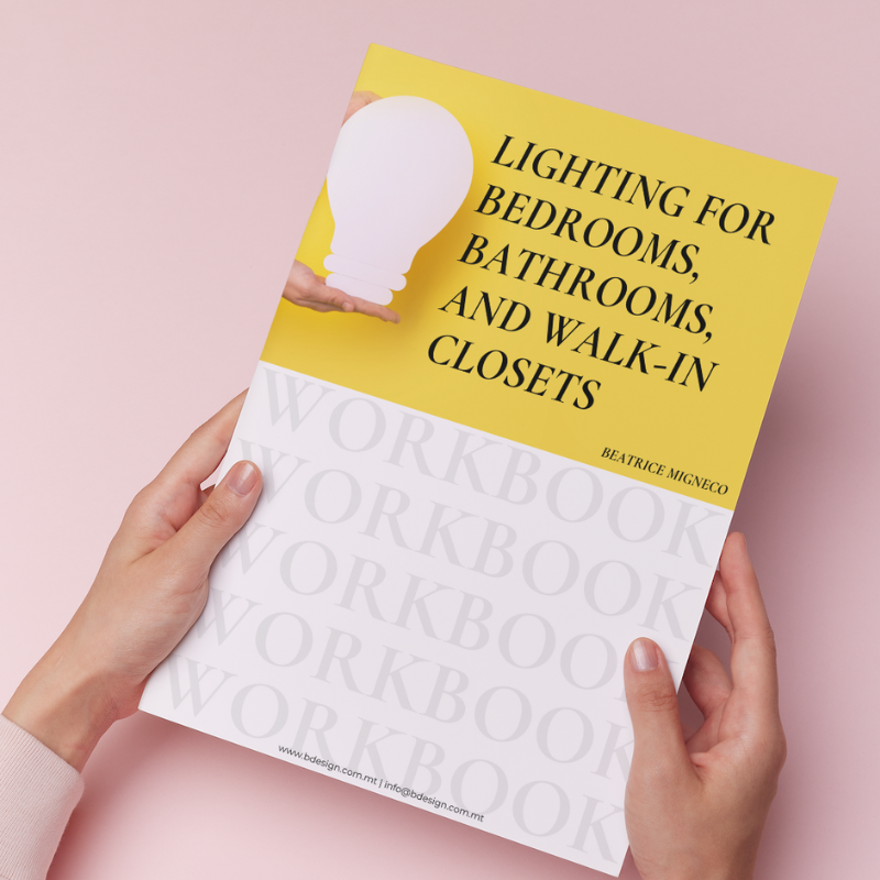 E-Book | Lighting for Bedrooms, Bathrooms and Walk-In Closets