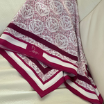 Scarf Bird of Paradise Collection - Pink (90cm)