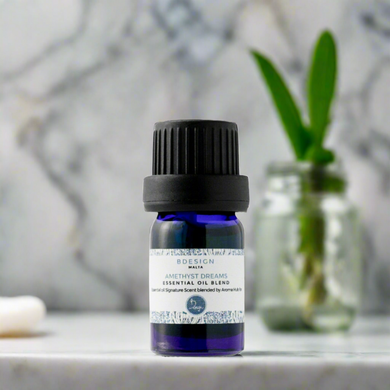 Amethyst Dreams Essential Oil -Signature Home Fragrance Blend