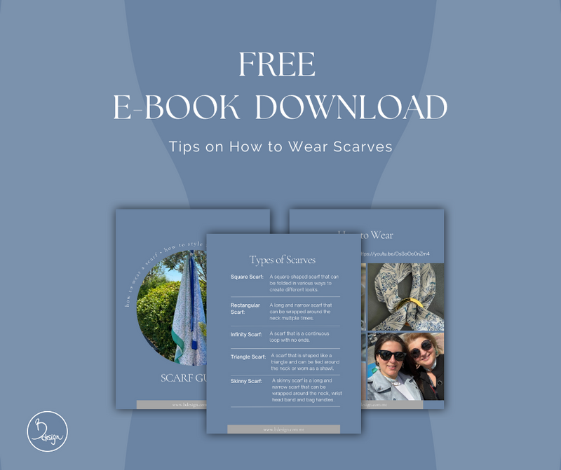 E-BOOK 1 | How to Wear A Scarf