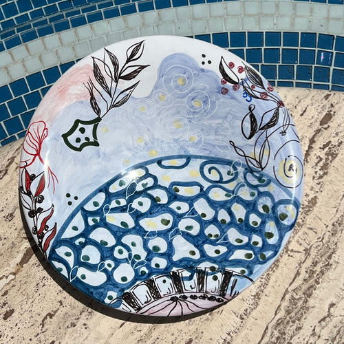 Plate 35cm - Bdesign x Carmen Gaffiero