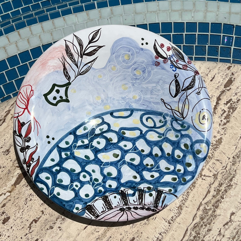 Plate 35cm - Bdesign x Carmen Gaffiero