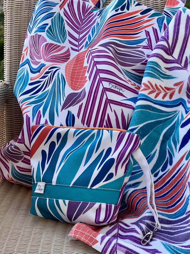 Bag 45x55cm - Drifting Leaves Collection Waterproof