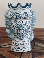 Gift Moorhead Vase | Bird of Paradise – Hand-Painted Malta