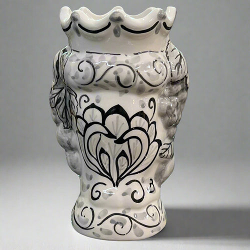 Gift Moorhead Vase | Bird of Paradise – Hand-Painted Malta (14cm)