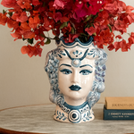 Gift Moorhead Vase | Bird of Paradise – Hand-Painted Malta