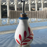Ceramic hand painted Oil Dispenser Collection | Small