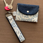 Everyday Elegance Bundle – Wristlet Keychain and Pocket - Bdesign