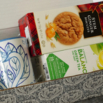 Sip & Snack Gift Box