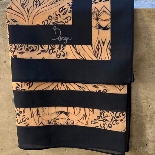 Scarf Bird of Paradise Collection - Mother's Day Edition (90cm)