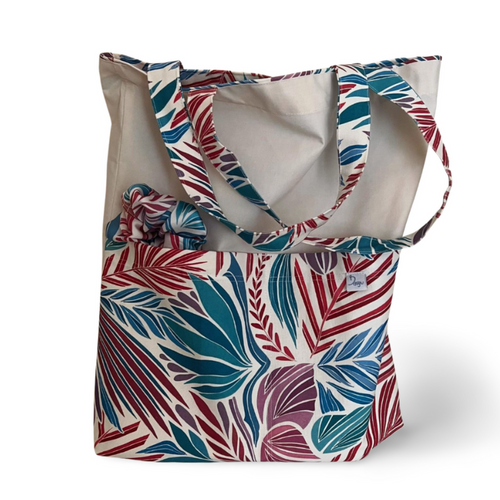 Tote Bag Luna Blossom | Drifting Leaves Collection
