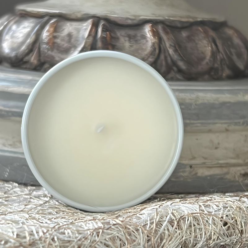 Candle | Mini Tinned Scented | Drifting Leaves