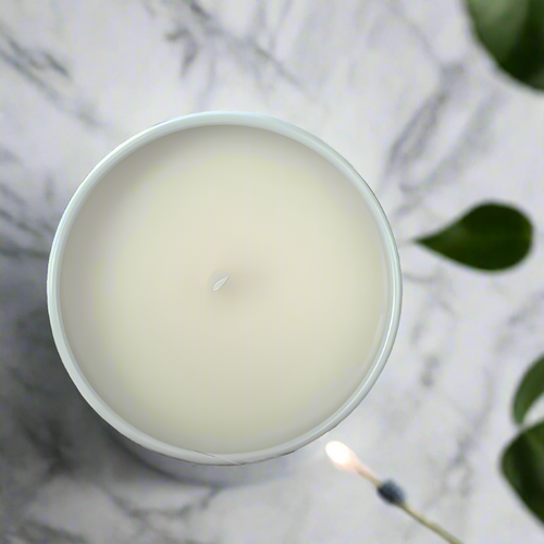 Candle Refill + Ceramic Jar Set
