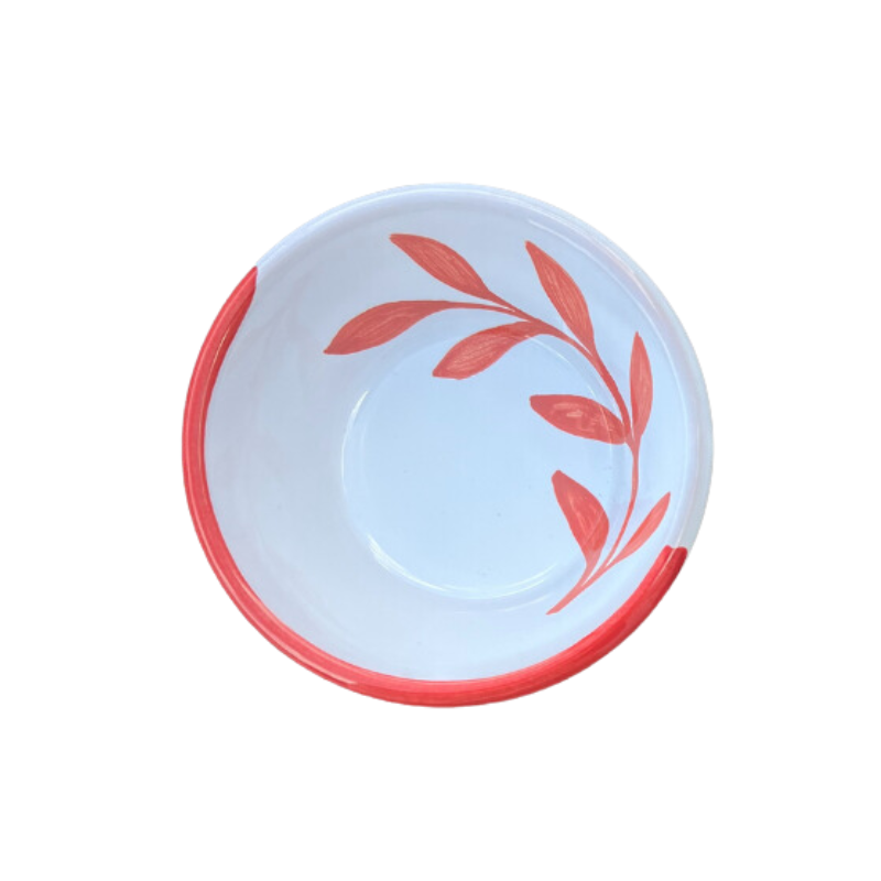 Ceramic Zingla Bowl | Drifting Leaves | 10cm