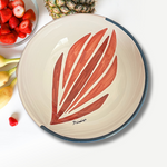 Ceramic Bowl Drifting Leaves Collection