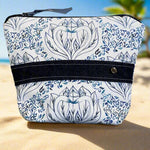 Vibrant Bird of Paradise Pouch - Stylish Storage for Essentials