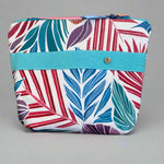 DRIFTING LEAVES Cosmetic Bag