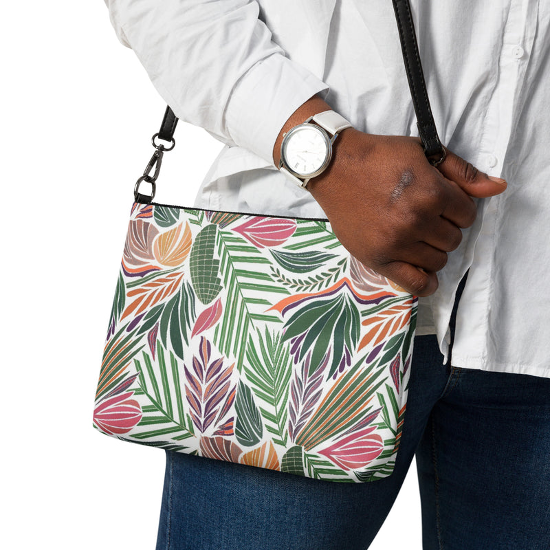 Bag Crossbody - Drifting Leaves Summer Edition -Faux Leather