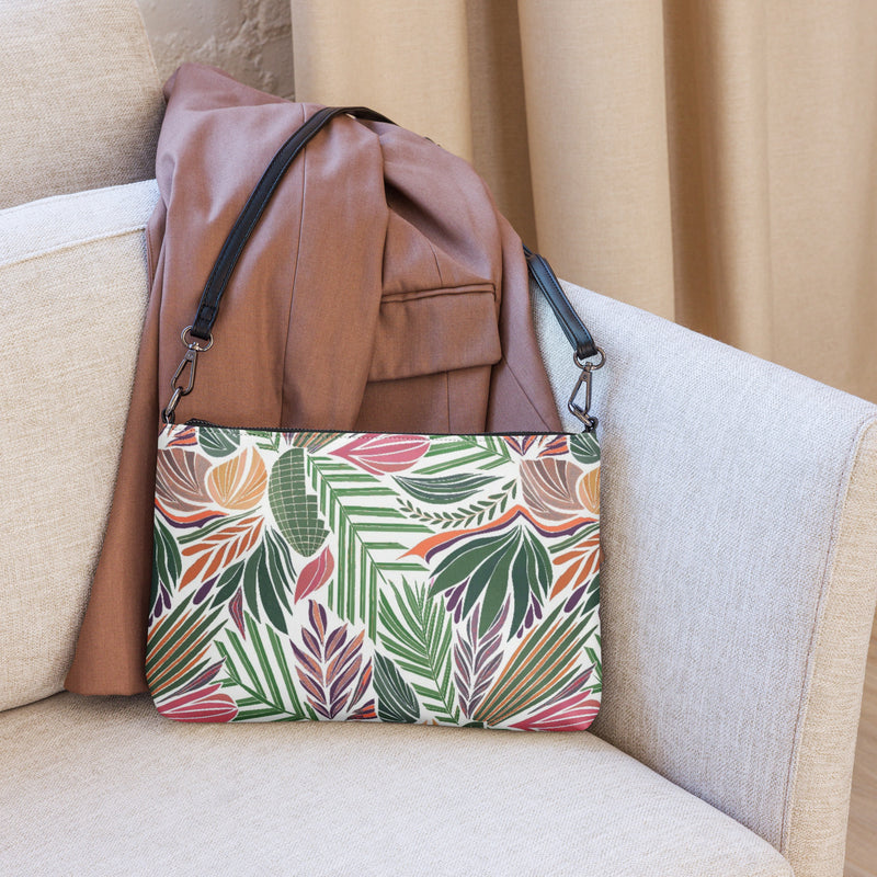 Bag Crossbody - Drifting Leaves Summer Edition -Faux Leather