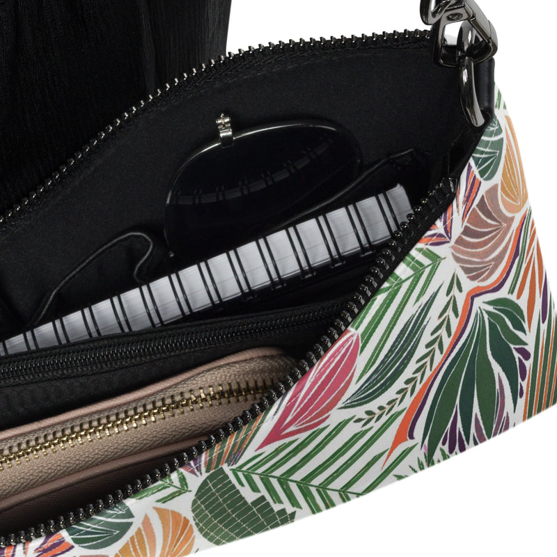 Bag Crossbody - Drifting Leaves Summer Edition -Faux Leather