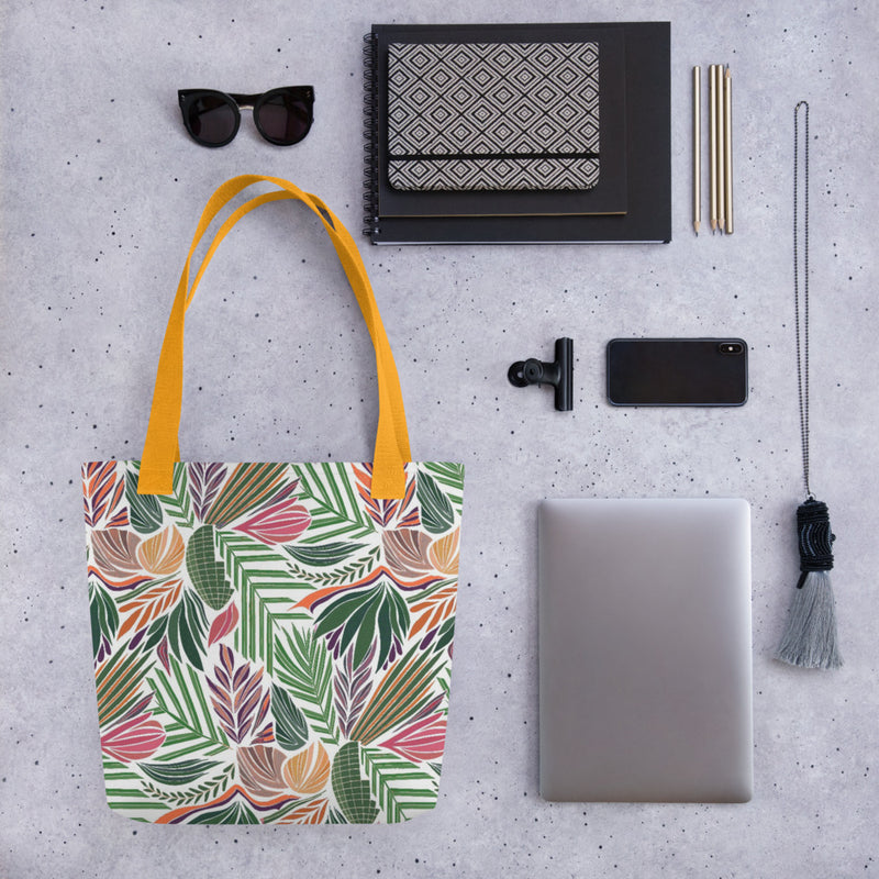 Bag Tote - Drifting leaves Summer Edition