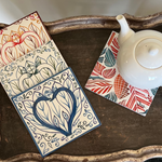 Ceramic hand painted Trivet - LIMITED EDITION